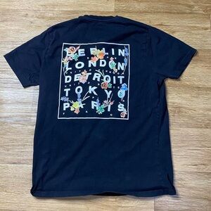 Cactus Man Ricky Singh black t-shirt